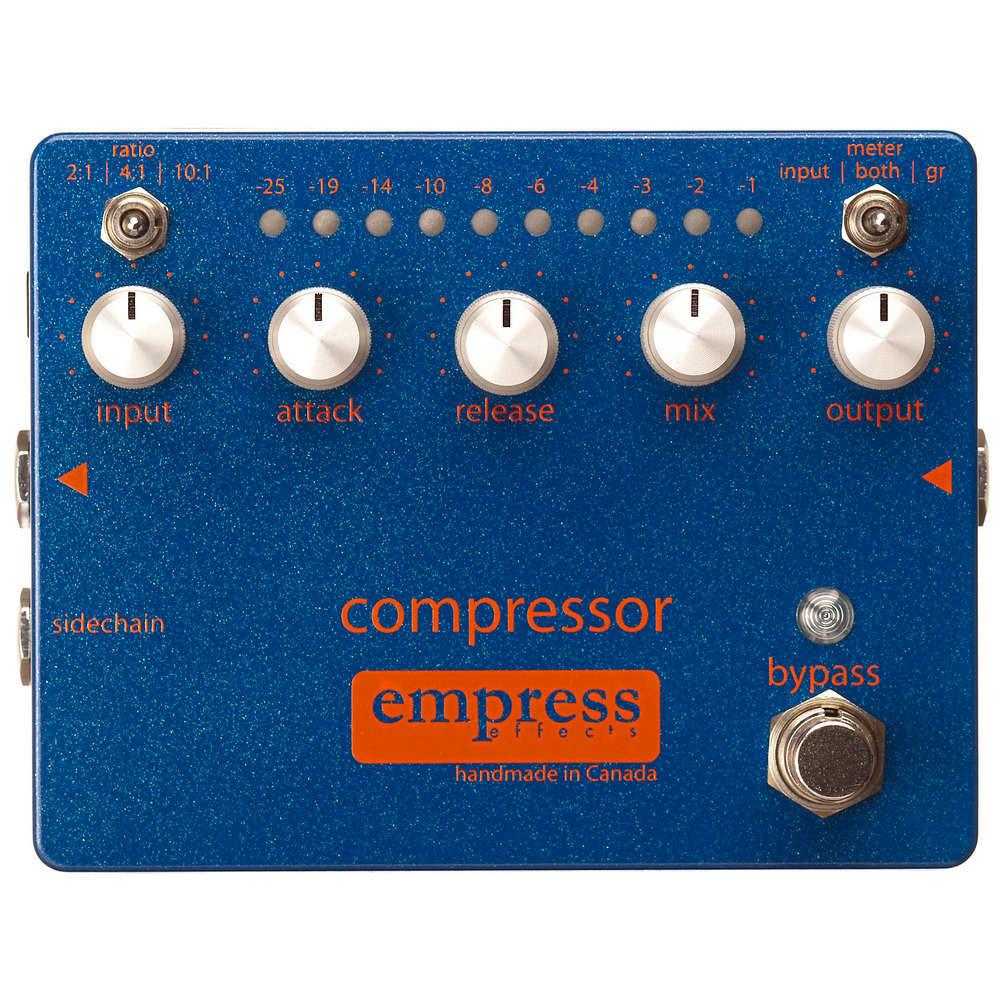 Empress Compressor MKII Guitar Pedal | New Gear Day PH - New Gear Day